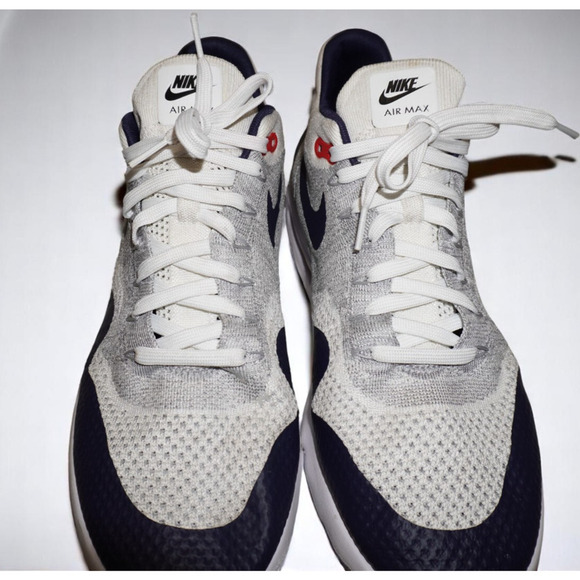 Nike Air Max 1 Ultra Flyknit USA Olympic Colorway Men's Size 14 - Picture 3 of 11